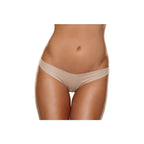 Invisible Thong Seamless Panties Black Nude Tagless Finish Smooth Silhouette Underwear > Clothes > Panties