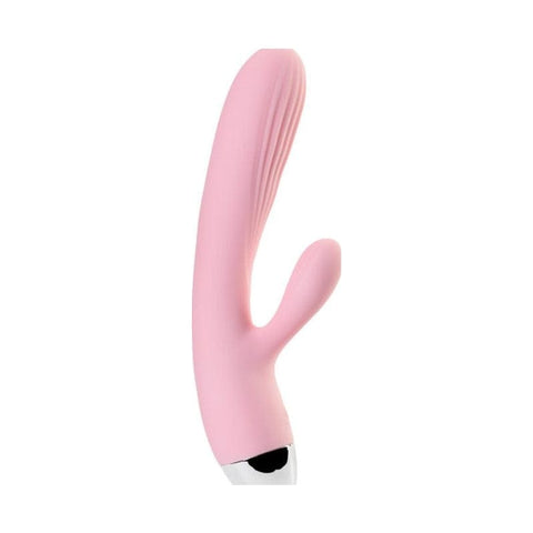 JOS Milly Heating Vibrator 20cm with 7 Vibrating Modes VIBRATORS-RABBIT