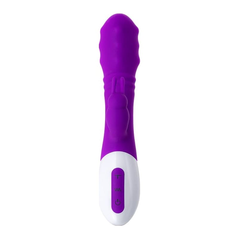 JOS Taty Pulsating Rabbit Vibrator 11cm x 3.9cm Silicone VIBRATORS-RABBIT