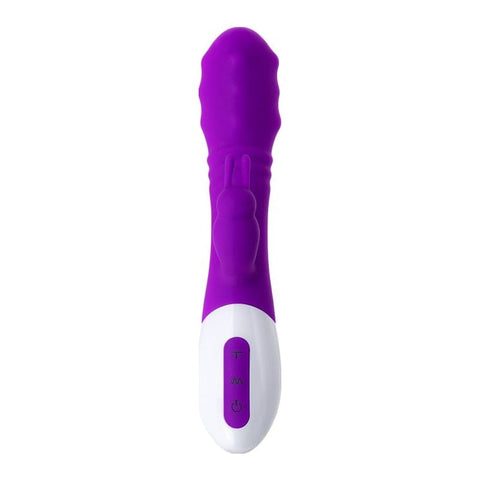 JOS Taty Pulsating Rabbit Vibrator 11cm x 3.9cm Silicone VIBRATORS-RABBIT