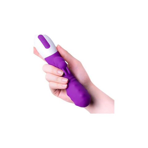 JOS Taty Pulsating Rabbit Vibrator 11cm x 3.9cm Silicone VIBRATORS-RABBIT