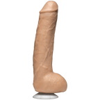 John Holmes Realistic Cock 9.5 Inch with Removable Vac-U-Lock Suction Cup – Dildo > Dildos > Performer Replica