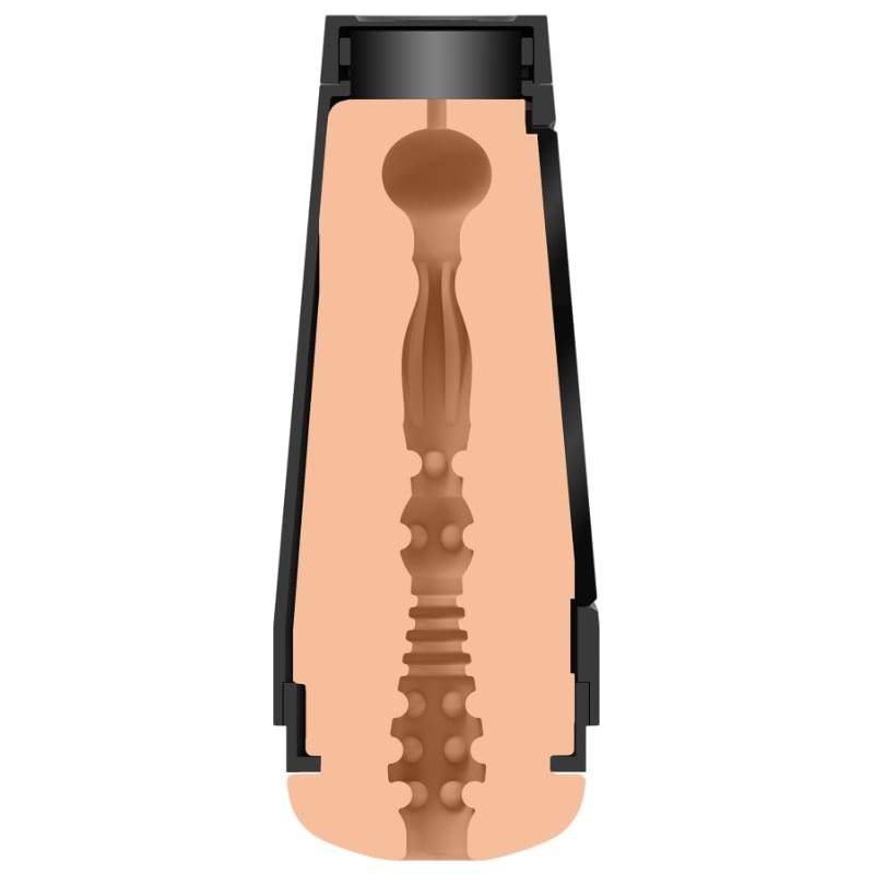 Doc Johnson Julia Ann Main Squeeze – Realistic ULTRASKYN Masturbator with Suction Control > Sex Toys For Men > Masturbators > Pornstar