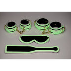 Kink In The Dark Glowing Bondage Set Fluorescent Green > Bondage Gear > Bondage Kits