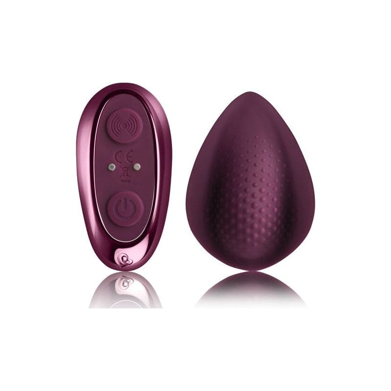 Knickerbocker Glory Panty Vibe – Discreet Contoured Petal-Shaped Personal Massager > Sex Toys For Ladies > Panty Vibes Main image