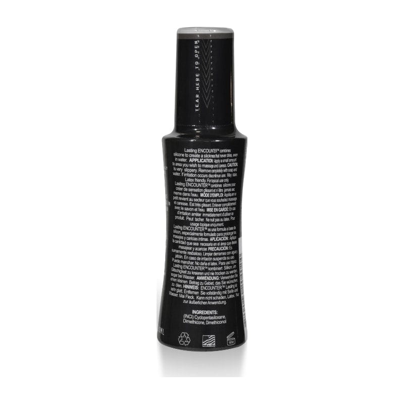 Lasting Encounter Silicone Lubricant 2 Ounce 59 ml Silicone Lubricant