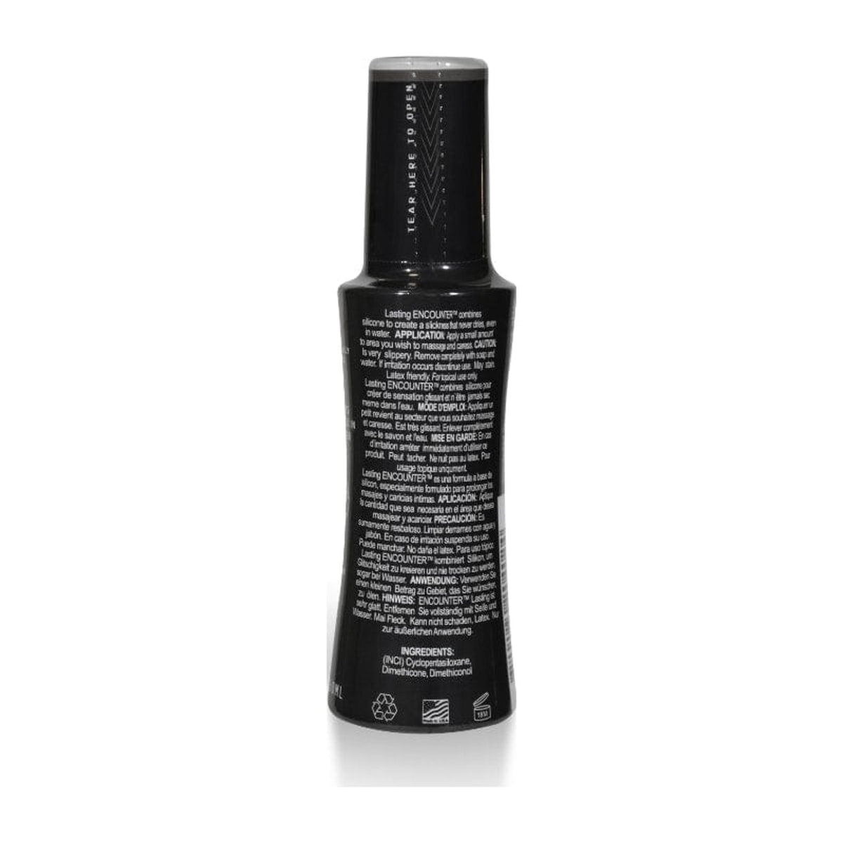 Lasting Encounter Silicone Lubricant 2 Ounce 59 ml > Lube > Silicone