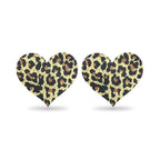 Leopard Print Nipple Pasties Twin Pack – Adhesive Fashion Accessories > Clothes > Pasties