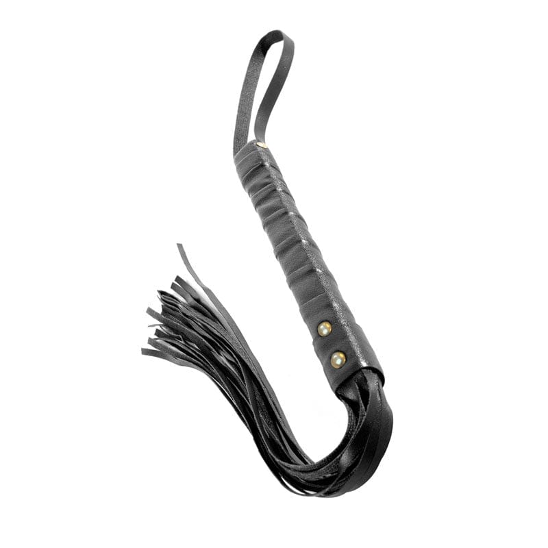 Limited Edition Cat O Nine Tails Genuine Leather Whip > Bondage Gear > Whips & Floggers Main image
