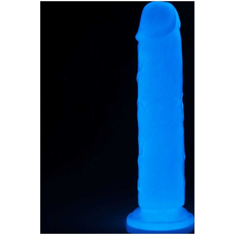 Lumino Play Glow in the Dark Dildo 8 Inch > Dildos > Realistic Dildos