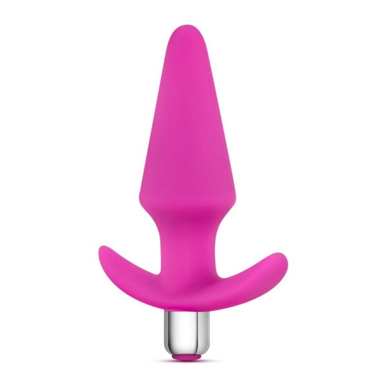 Luxe Discover Pink Anal Plug with 10 Vibrating Functions (4.95 Inch) > Anal Range > Vibrating Butt Plugs
