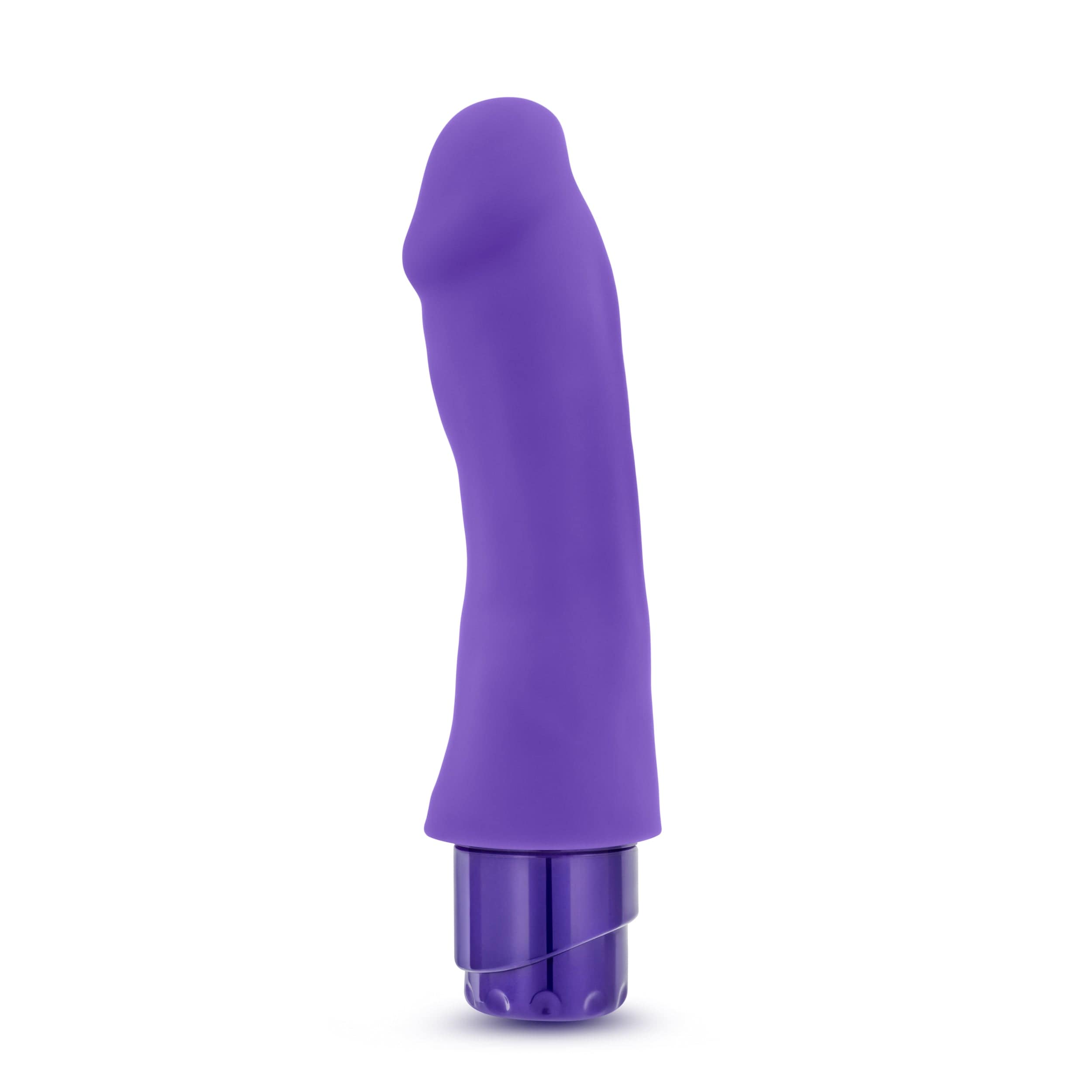 Luxe Marco Purple Vibrating Toy 7.75 Inch Length Secondary image