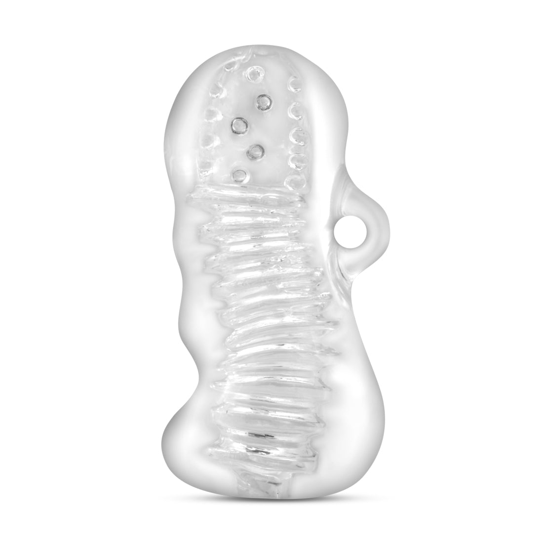 M for Men Hand Tool Clear 4.5 Inch Compact Size Strokers - Manual