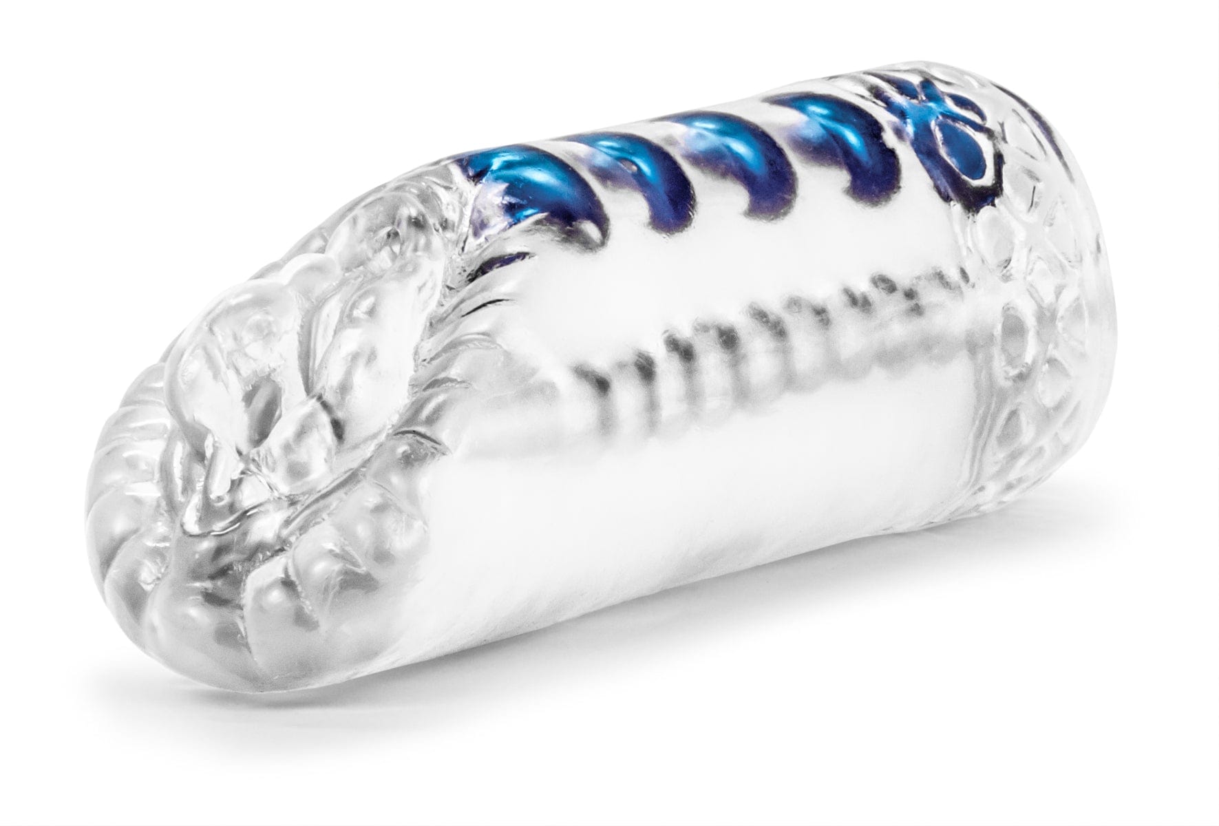 M for Men Snatch Clear 5.5 Inch Realistic Stroker > Sex Toys For Men > Masturbators > Manual