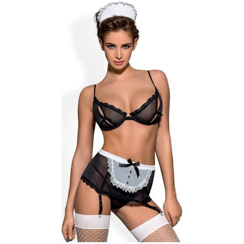 Maidme 5 Piece Lingerie Set