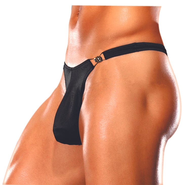 Male Power Bong Clip Thong for Men with Stretchy Spandex Mens G-Strings