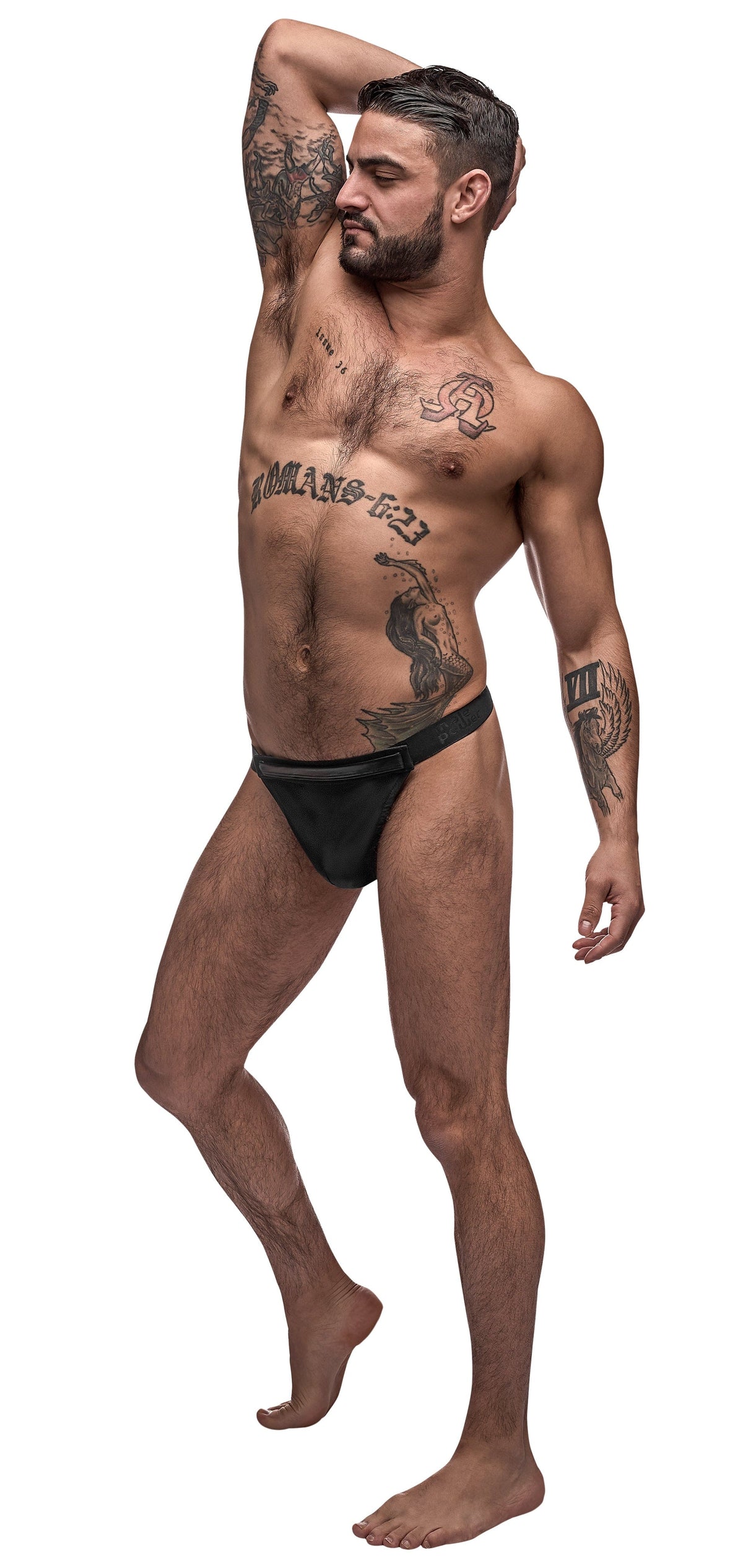 Male Power Grip and Rip Off Thong – Breakaway Front Pouch Men's Underwear > Clothes > Mens G-Strings