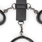 Neck and Wrist Restraint Bondage Kit with Harness Strap Handcuffs and Collar > Bondage Gear > Restraints