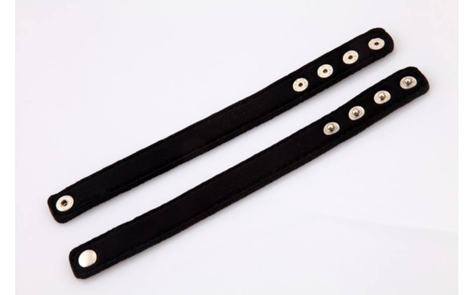 Neoprene Snap Cockrings – Adjustable Soft Neoprene Cockrings > Cock Ring > Adjustable Main image