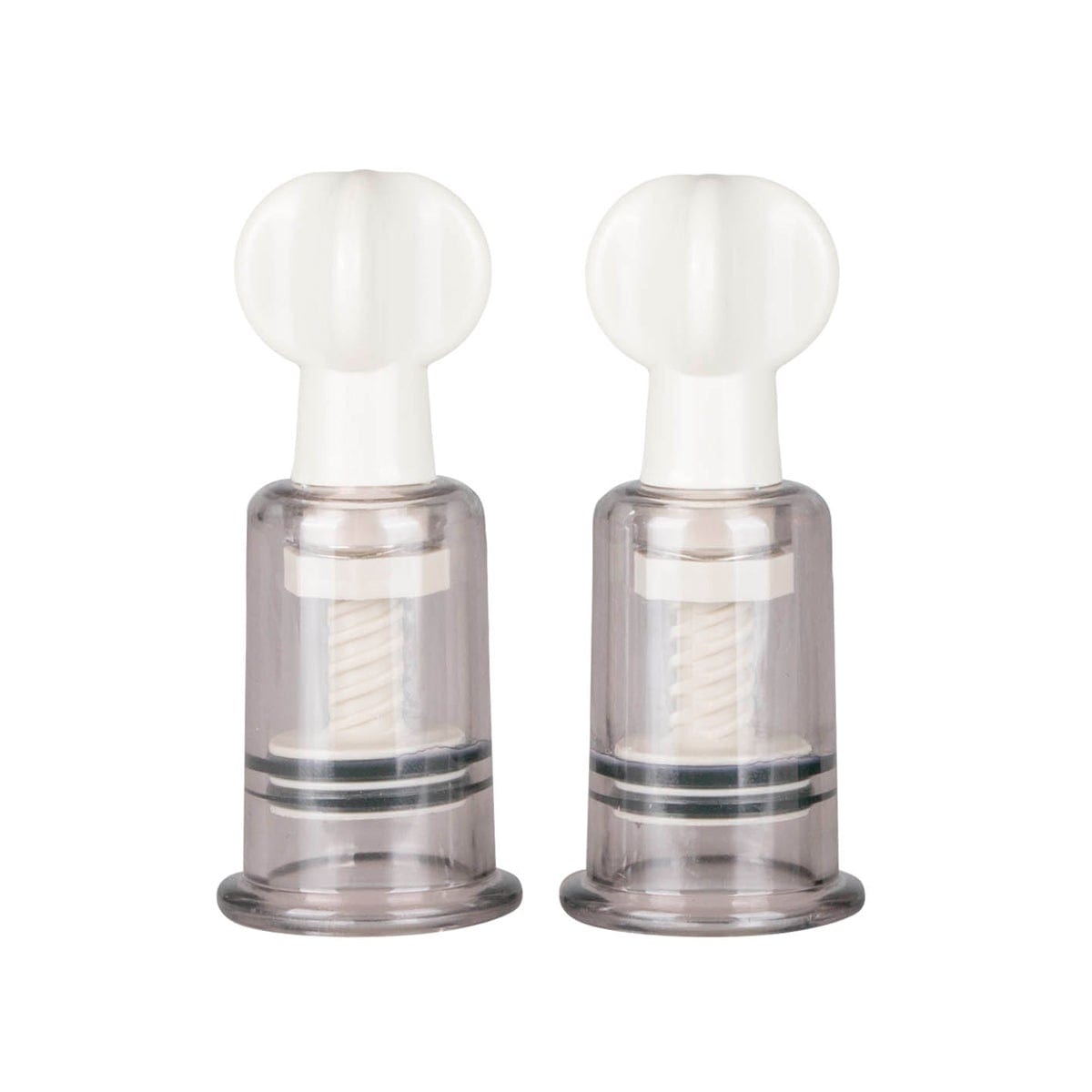 Nipple And Clit Suckers Medium 2 Piece Set Nipple Suckers