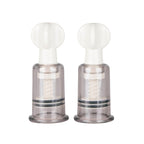 Nipple And Clit Suckers Medium 2 Piece Set > Sex Toys > Nipple Suckers