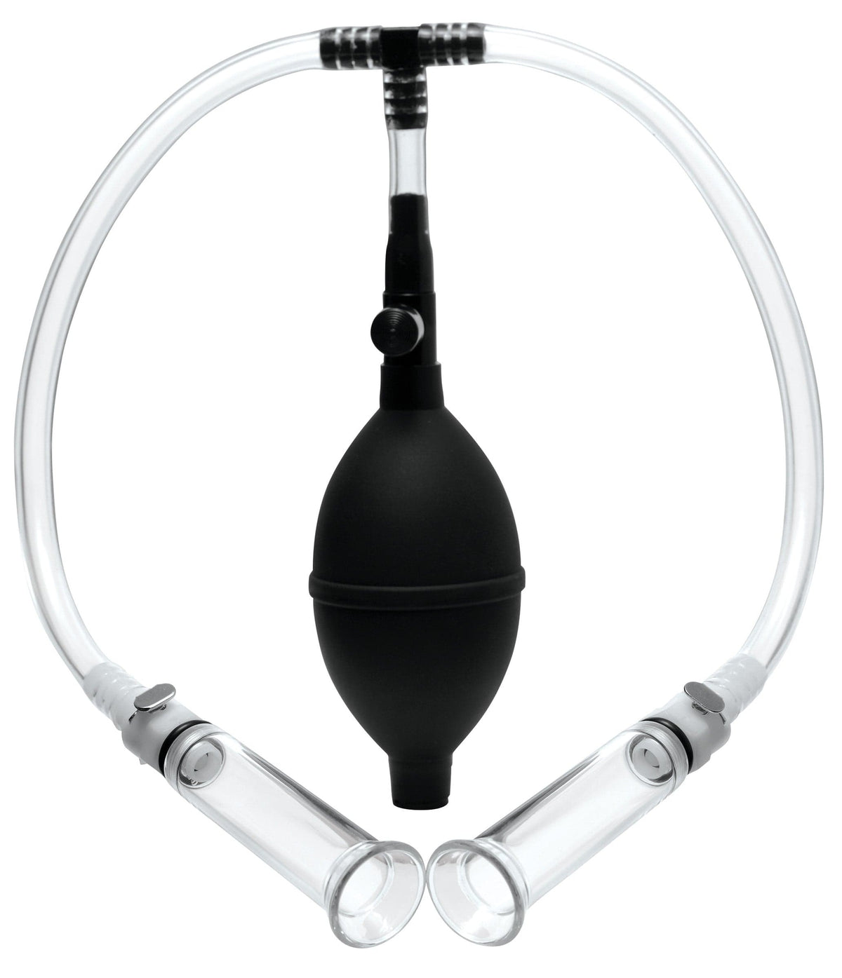 Nipple Pumping System with Dual Cylinders 2.75 Inches > Sex Toys > Nipple Suckers