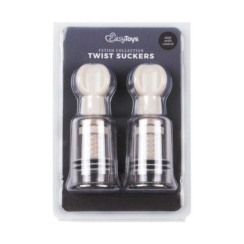 Nipple and Clit Suckers Small 2 Piece Set Secondary image