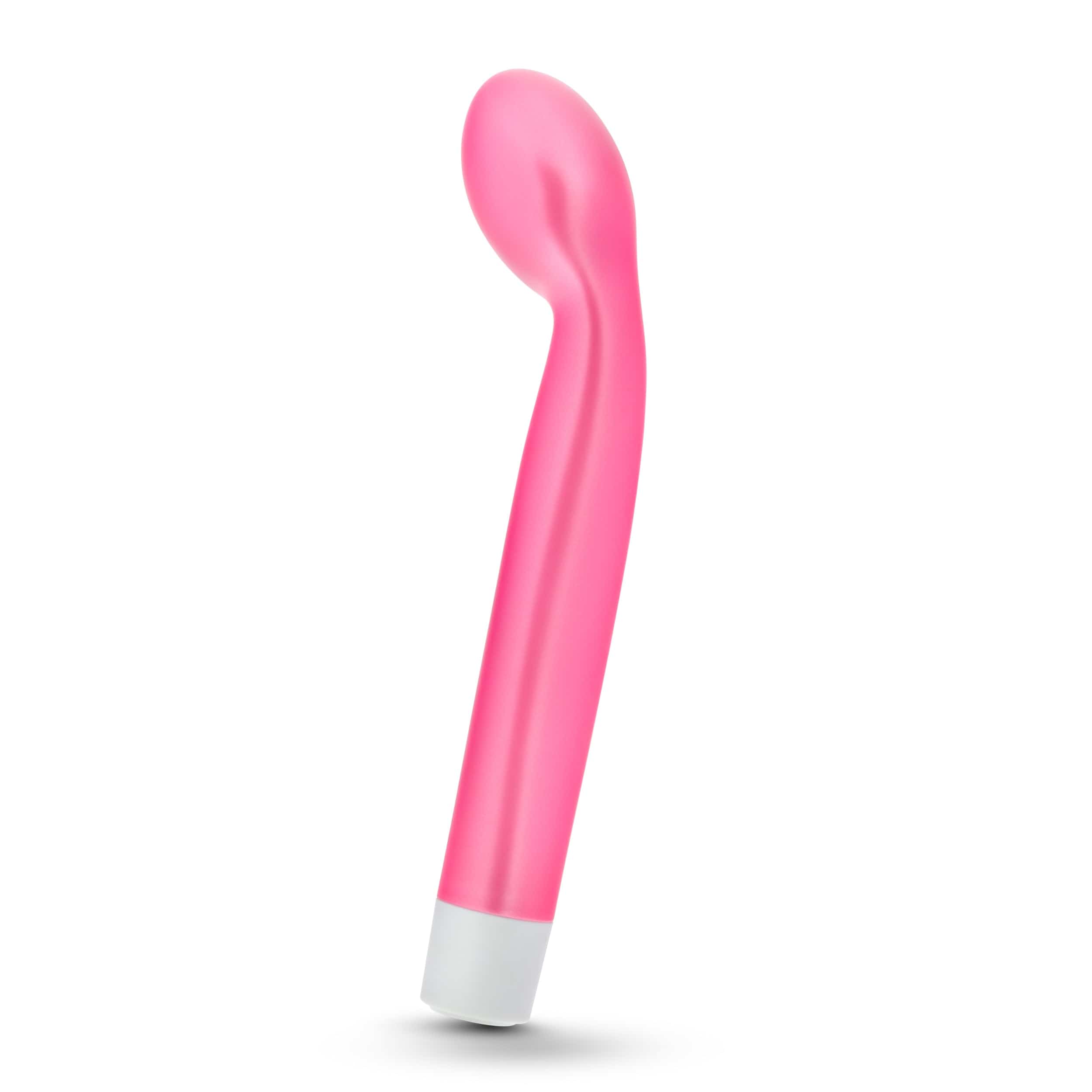 Noje G Slim Rechargeable Rose 8.25 Inch Vibrator Pink Vibrators - G Spot