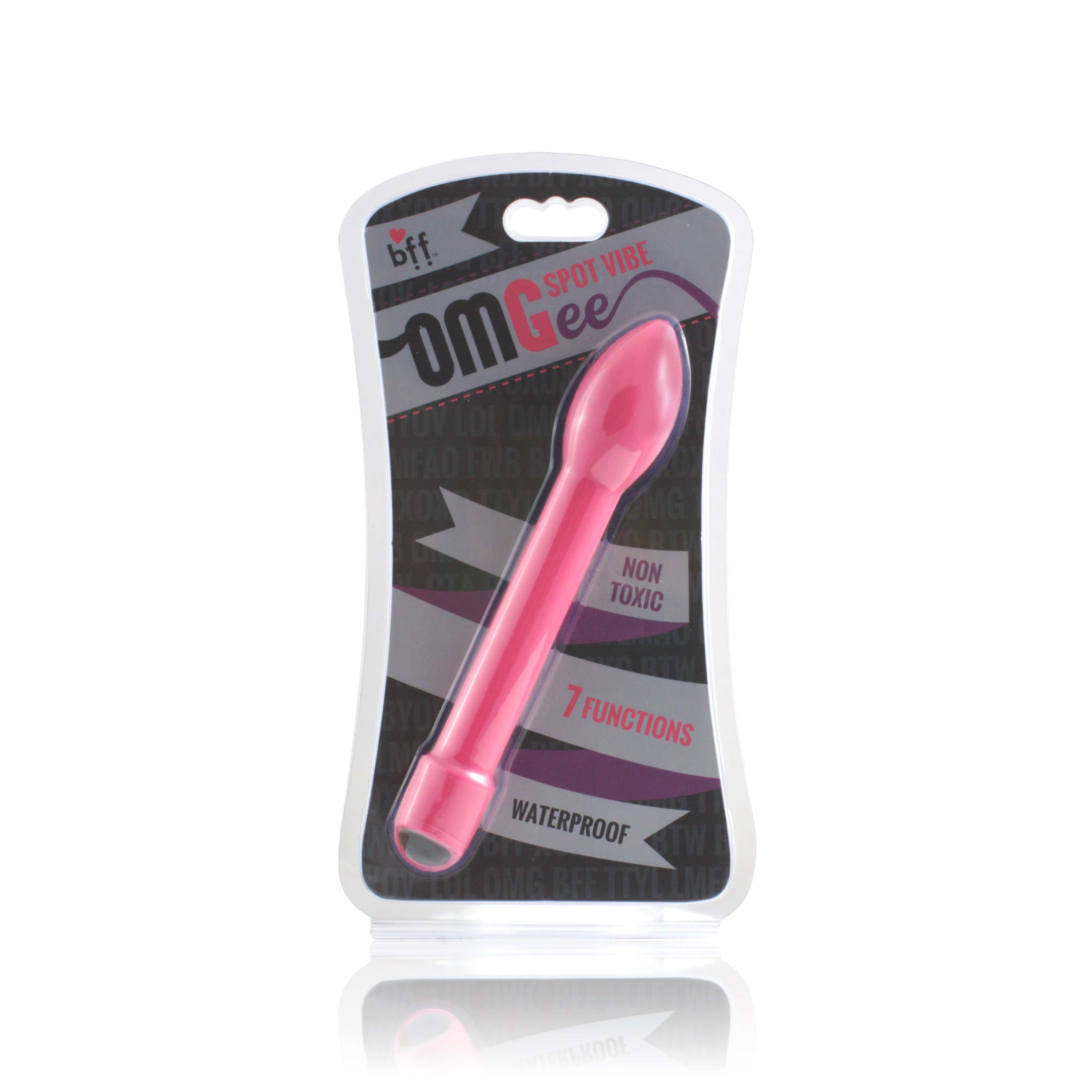 OMGee Spot Vibe (Pink) – Slim Vibrator Secondary image