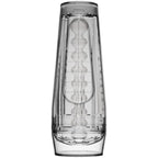 Doc Johnson Optix Crystal Masturbator (Clear) – Transparent Masturbator > Sex Toys For Men > Masturbators > Manual