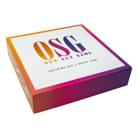 Our Sex Game Board for Couples - 1 Game Size Games