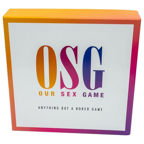 Our Sex Game Board for Couples - 1 Game Size Games