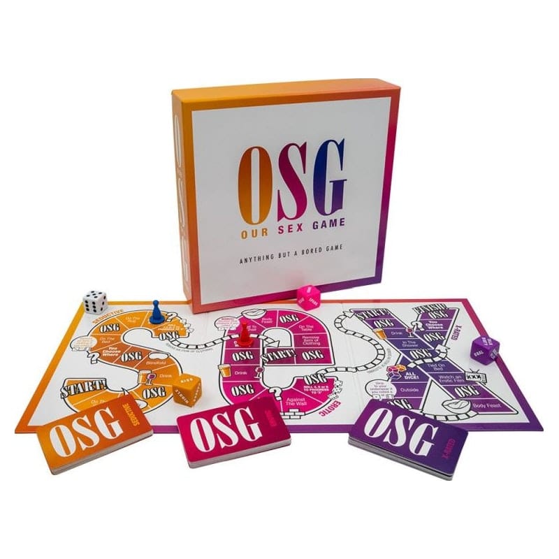 Our Sex Game Board – Couples Board Game > Novelties > Board Games