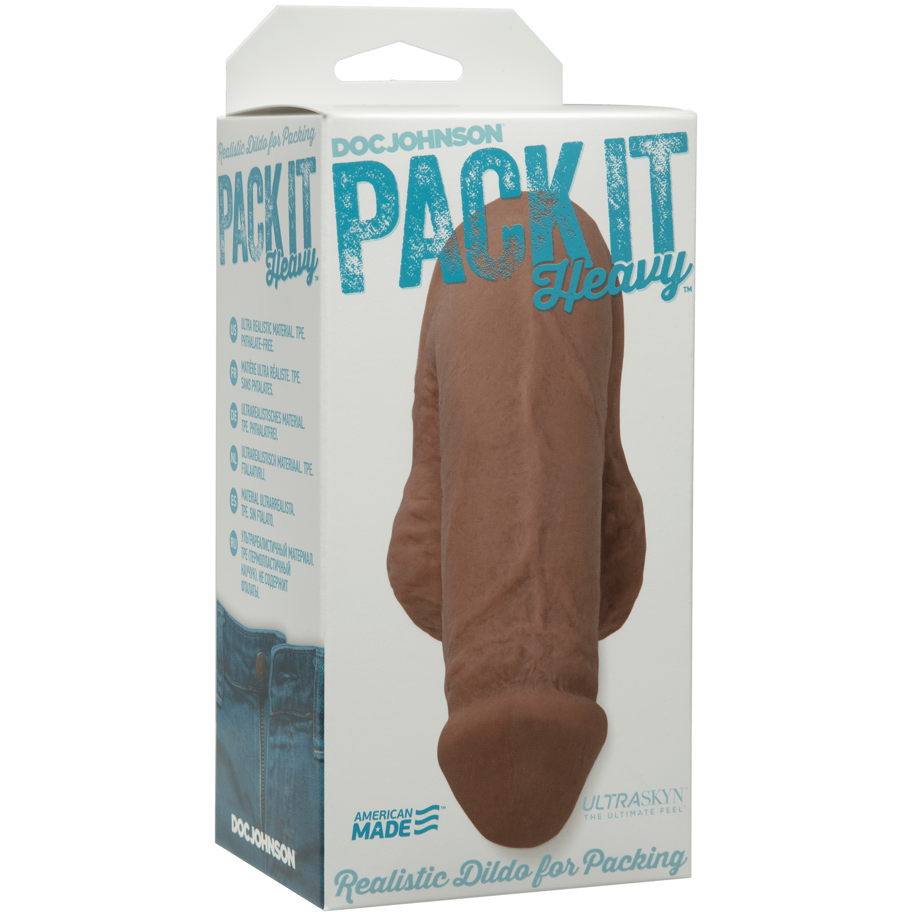 Pack It Lite Brown 5.5 Inch Packer > Gender > Packers Main image