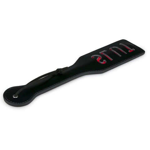 Paddle Slut Black for Thrilling Intimate Moments Whips & Paddles