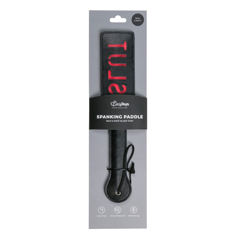 Paddle Slut Black for Thrilling Intimate Moments Whips & Paddles