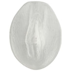 Palm Pal Ultraskyn Pussy Frosted Clear 6 Inch Masturbator > Sex Toys For Men > Masturbators > Manual