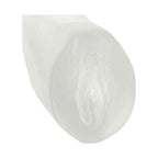 Palm Pal Ultraskyn Pussy Frosted Clear 6 Inch Masturbator > Sex Toys For Men > Masturbators > Manual