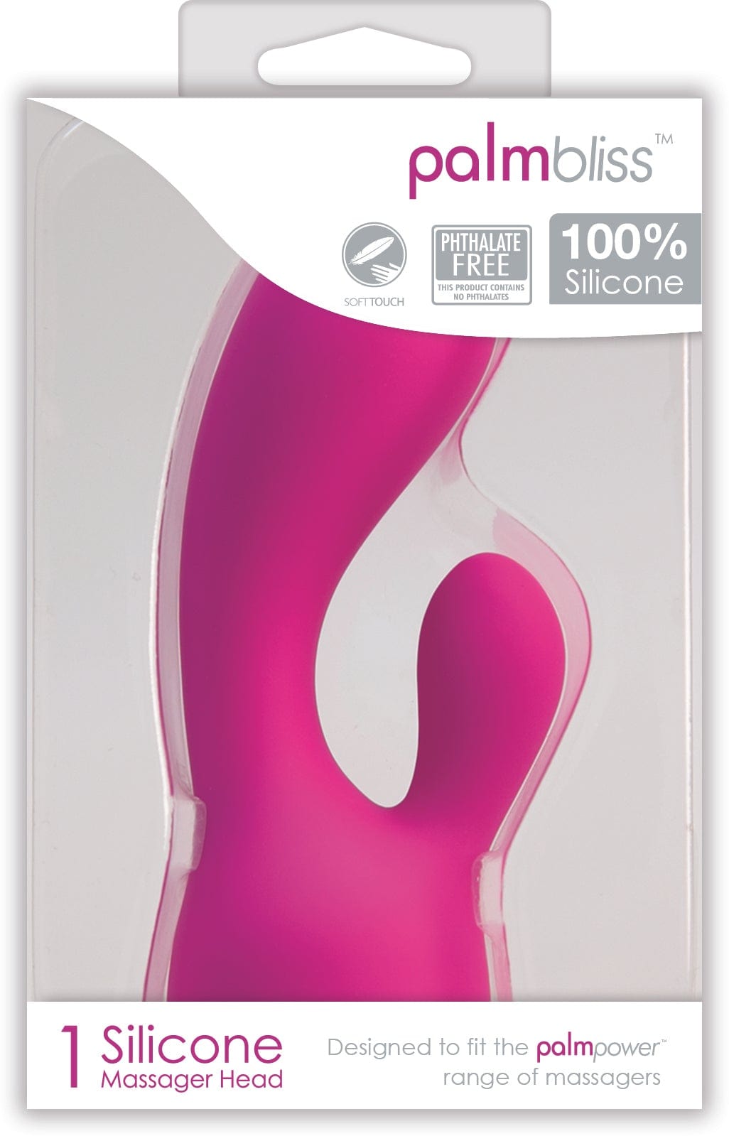 PalmBliss Attachment For Use With PalmPower Massager Electric Massager