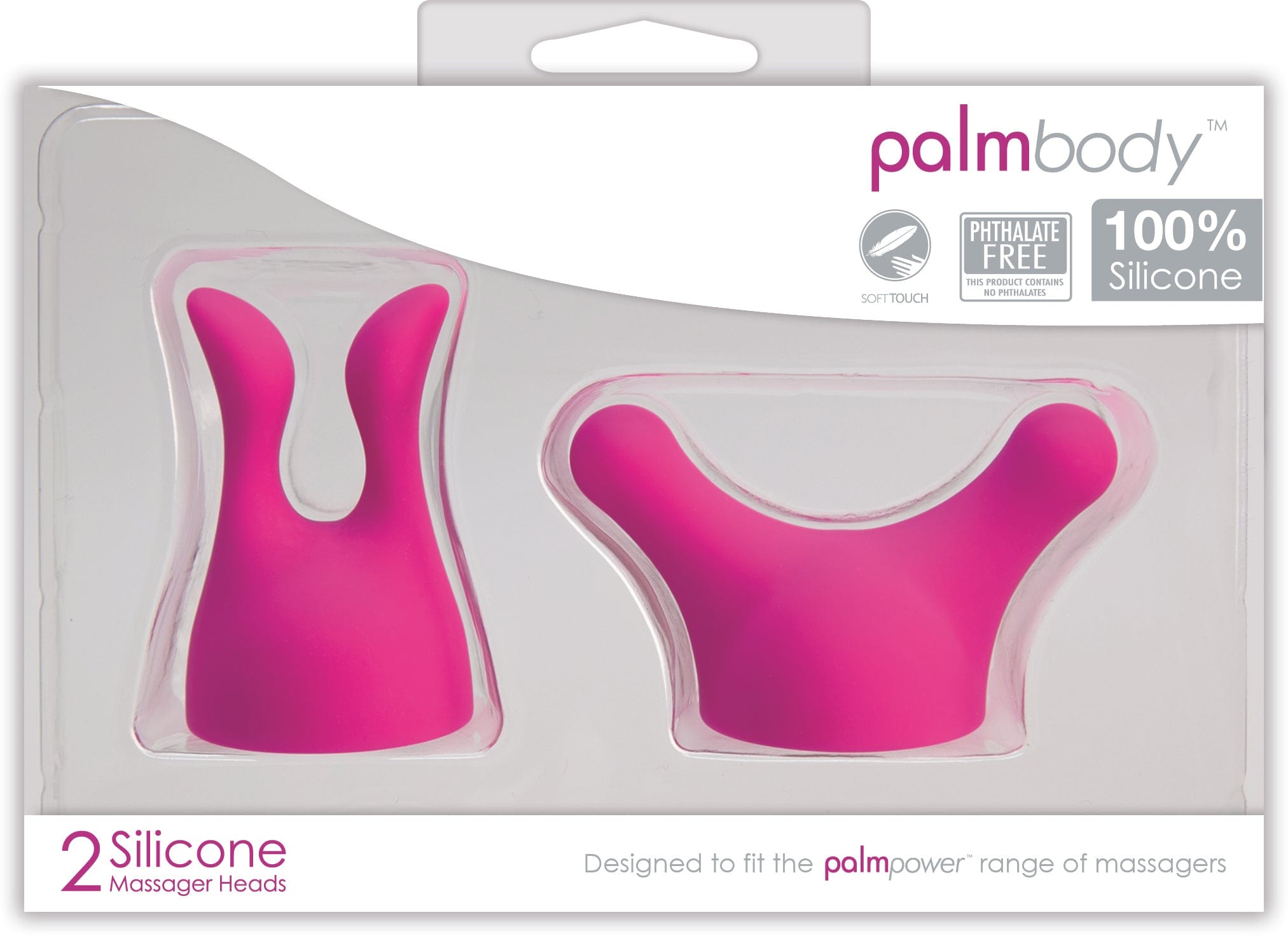 PalmBody Massager Heads - Attachment For Use With PalmPower > Sex Toys > Massage Wands