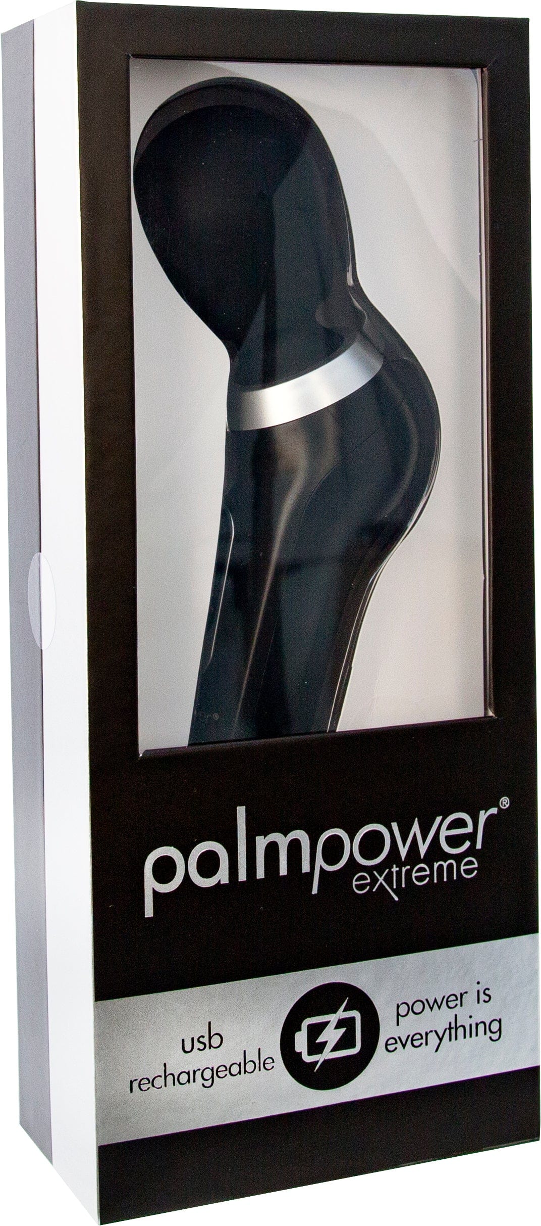 PalmPower Extreme (Black) – Powerful Electric Massager Electric Massager