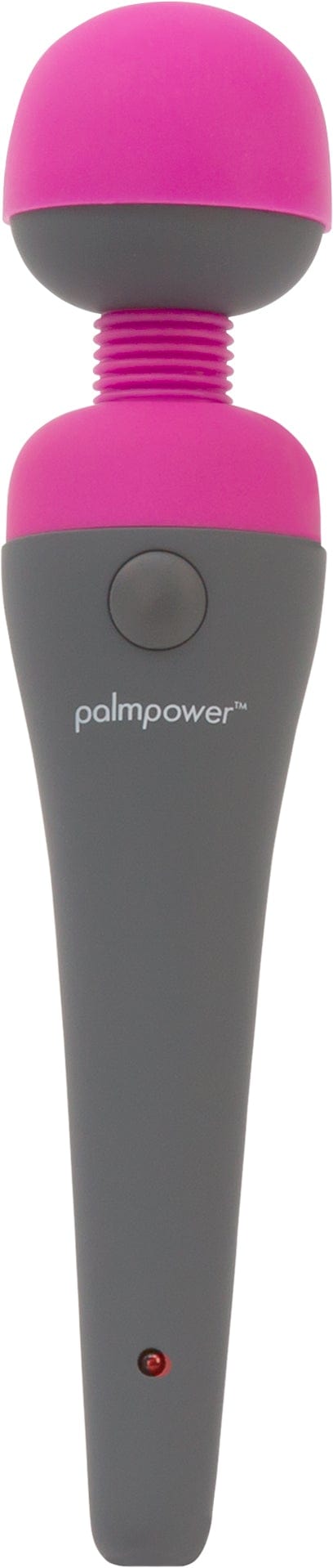 PalmPower Massage Wand Pink – Powerful Vibrations Handheld Massager Secondary image