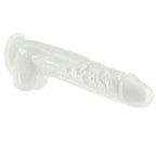 Pearl Dildo 8.5 Inch Pearl White with Suction Cup Base > Dildos > Realistic Dildos
