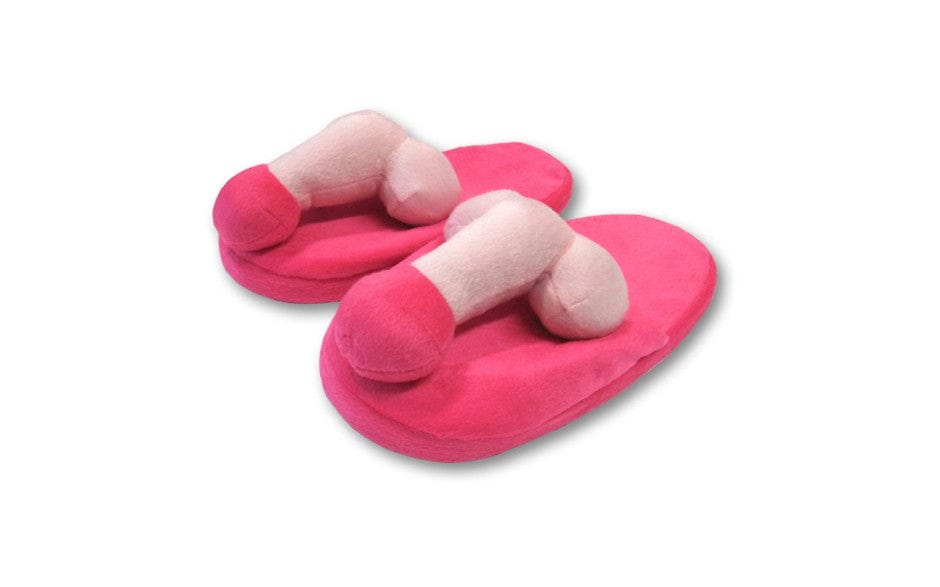 Pecker Slippers - Unisex - One Size Fits All Gag Gifts & Novelties