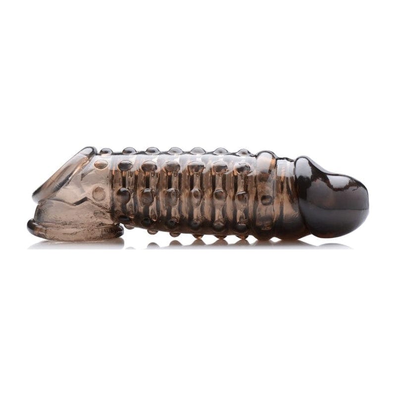 Penis Enhancer Sleeve 1.5 Inch Smoke – Extra Length and Girth Sleeve Secondary image
