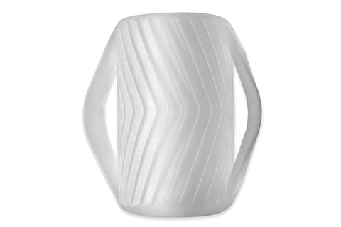 Perfectfit Male Masturbator Gripped with Advanced SilaSkin Technology Clear Strokers - Manual