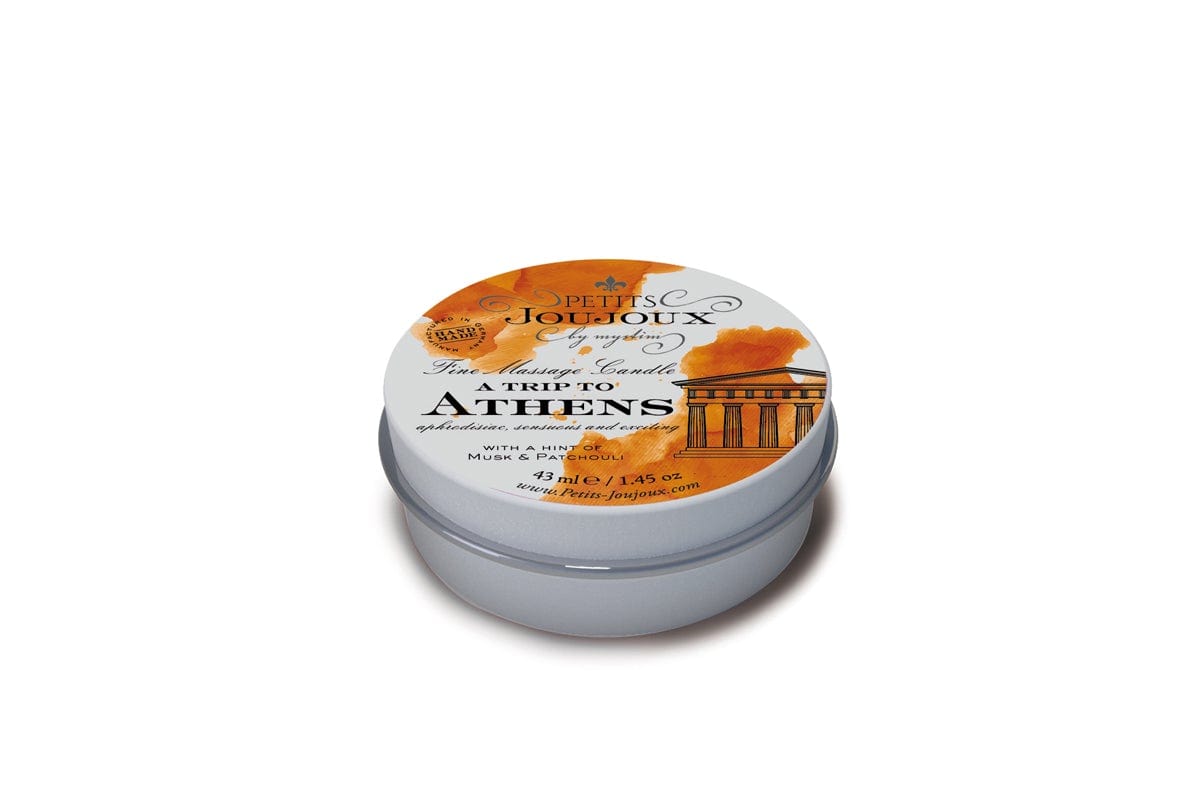 Petits JouJoux Massage Candle Athens 43ml Sensual Aromatherapy > Candles > Massage