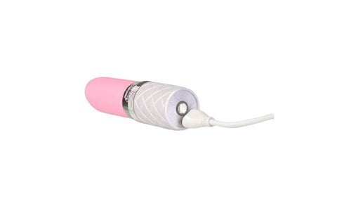 Pillow Talk Lusty Flickering Massager Pink Clitoral Vibrator Vibrators