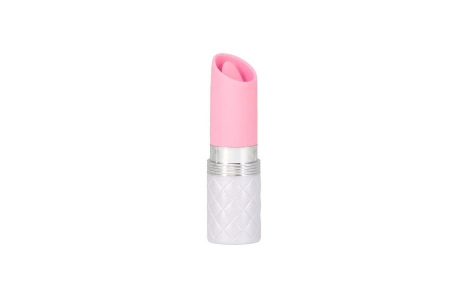 Pillow Talk Lusty Flickering Massager Pink Clitoral Vibrator