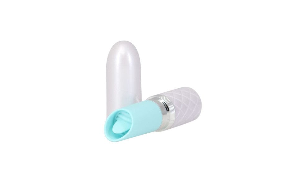 Pillow Talk Lusty Flickering Massager Teal Clitoral Vibrator Vibrators